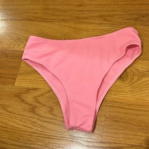 NWOT pink bikini bottom 💕💞👙